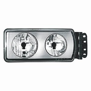 FAROL IVECO STRALIS 2006 A 2009 DIREITO H7 H7 FUNDO CINZA