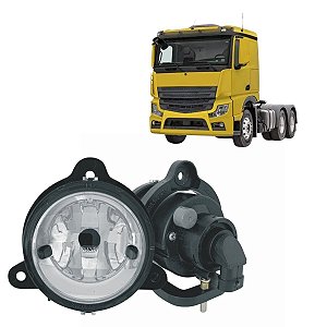 FAROL AUXILIAR NEBLINA PARA MERCEDES ATEGO ATRON ACTROS NINO