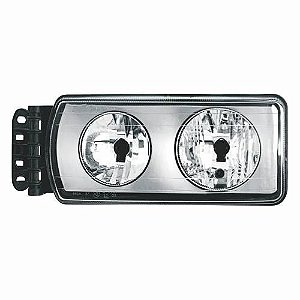 FAROL IVECO STRALIS 2006 A 2009 ESQUERDO H7 H7 FUNDO CINZA