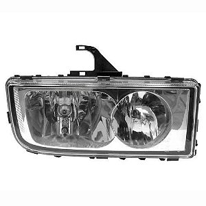 FAROL MERCEDES AXOR LADO DIREITO H7 H1 2005