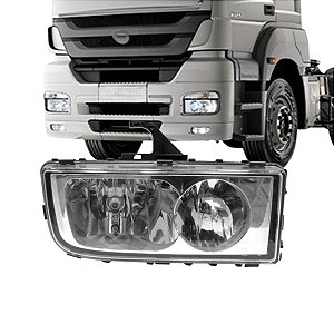 FAROL PRINCIPAL PARA MERCEDES AXOR APÓS 2005 DIREITO EDN