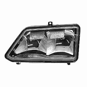 FAROL AUXILIAR TETO SCANIA NTG 6/7 ESQUERDO CABINE BAIXA LED