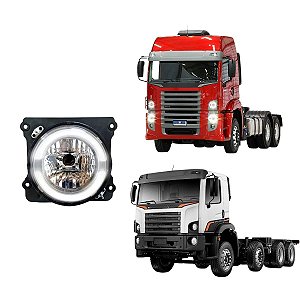 FAROL PARA VW CONSTELLATION 2023 EURO 6 ESQ LED 24V Cristal