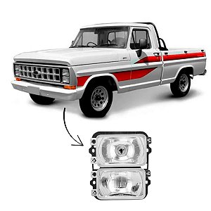 FAROL PARA FORD F1000/F4000/F-1100 85-93 LD - NINO