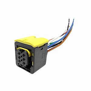 CHICOTE REPARO PISCA DIANTEIRO PARA SCANIA S5 - 6 VIAS FEMEA