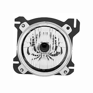 FAROL PARA VOLKSWAGEN CONSTELLATION 2006 LADO DIREITO H4