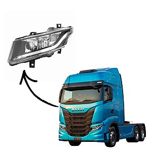 FAROL IVECO S-WAY 480 540 2022 FULL LED LADO ESQUERDO