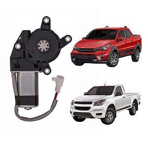 MOTOR VIDRO ELÉTRICO 12V UNIVERSAL LD PARA STRADA S10 CORSA