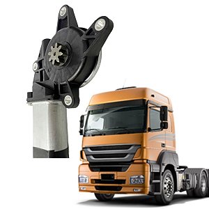MOTOR VIDRO ELETRICO 24V MABUCHI LADO DIREITO