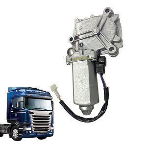 MOTOR VIDRO ELETRICO 24V PARA SCANIA S4 VOLVO FH ESQUERDO