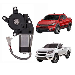 MOTOR VIDRO ELÉTRICO 12V UNIVERSAL LE PARA STRADA S10 CORSA