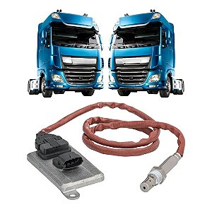 SENSOR NOX PARA DAF XF 105 EURO 5 4 POLOS 24V 2012 A 2022