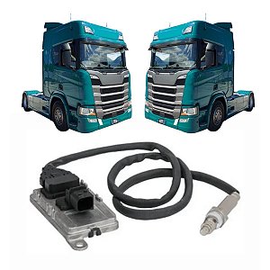 SENSOR NOX  PARA SCANIA P340 G340 R410 EURO 6 4 POLOS 24V