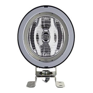 FAROL DE TRABALHO MEGA BEAM LED COM LÂMPADA H3 HELLA