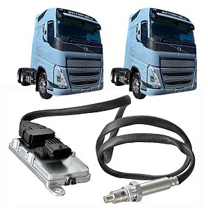 SENSOR NOX VOLVO FH EURO 5 2012 A 2022 4 POLOS 24V
