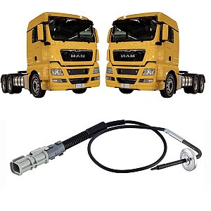 SENSOR TEMP. GASES ESCAPE MAN TGX D26 2013/2015