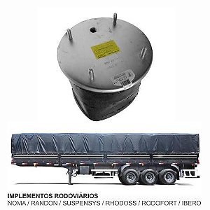 FOLE PNEUMATICO BOLSA SUSPENSAO RANDON NOMA ORIGINAL 950735