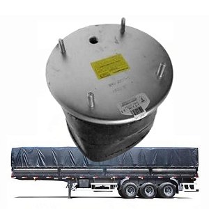 BOLSA FOLE PNEUMATICO SUSPENSAO PARA RANDON NOMA ORIGINAL