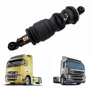 BOLSA AR TRASEIRA CABINE VOLVO FH FM APOS 2015 ORIGINAL