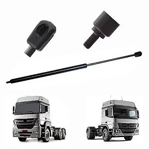 AMORTECEDOR DOBRADIÇA PARA MERCEDES AXOR/ATEGO GRADE FRONTAL