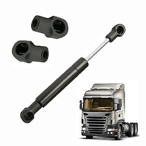 AMORTECEDOR DOBRADIÇA SCANIA SÉRIE 5 P/G/R/T GRADE INFERIOR