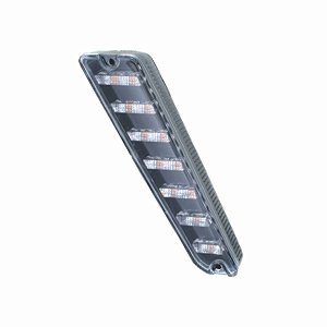 LANTERNA TRASEIRA LED 24V PARA EUROLINE PISCA AMBAR VERSÃO B