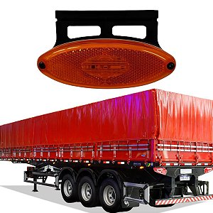 LANTERNA LATERAL PARA CARRETA RANDON GUERRA NOMA BIVOLT