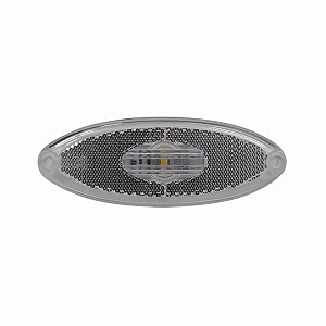 LANTERNA LATERAL LED BIVOLT (CRISTAL) SAIDA PARA FIOS
