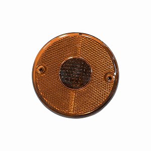 LANTERNA LATERAL 100 MM AMARELA PARA LÂMPADA 67 SINALSUL 5W