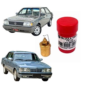 VÁLVULA BOIA AGULHA CARBURADOR APOLLO PAMPA OPALA DELREY DS