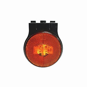 LANTERNA LATERAL 65MM PARA RANDON BIVOLT C/ SUP AM EDN