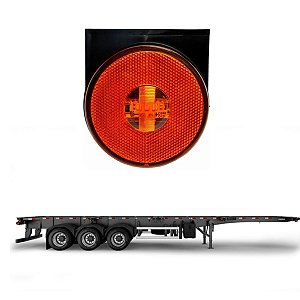 DELIMITADORA RANDON LANTERNA LATERAL 65MM C/ SUPORTE BIVOLT