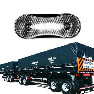 SIDELIGHT LANTERNA LATERAL FACCHINI 24V CRISTAL LED ASPOCK