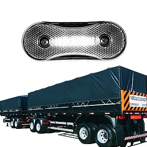 LANTERNA LATERAL SIDELIGHT PARA FACCHINI 24V CRISTAL ASPOCK