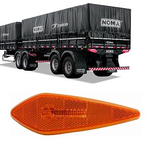 LANTERNA LATERAL SIDE NOMA +2019 AMARELA ORIGINAL BRASLUX