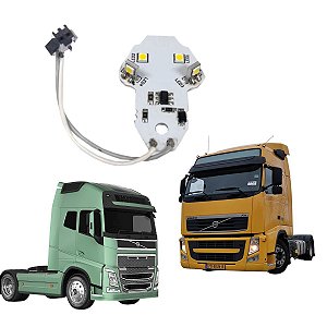 MÓDULO PLACA LED DRL FAROL PARA VOLVO FH/FM LÂMPADA 24V