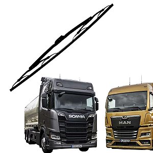 PALHETA LIMPADOR 27 675MM PARA SCANIA SÉRIE 4/5 MAN TGM TGX