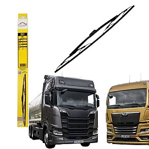 PALHETA LIMPADOR PARA SCANIA SÉRIE 4/5 MAN TGM TGX +2011