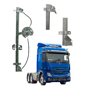 MAQUINA VIDRO MANUAL PARA MERCEDES AXOR ATEGO 1938S ESQUERDO