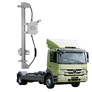 MAQUINA VIDRO ELÉTRICA PARA ATEGO AXOR APOS 97 ESQ S/ MOTOR