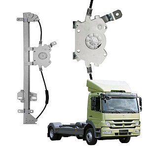 MAQUINA VIDRO ELÉTRICA PARA ATEGO AXOR APOS 97 ESQ S/ MOTOR