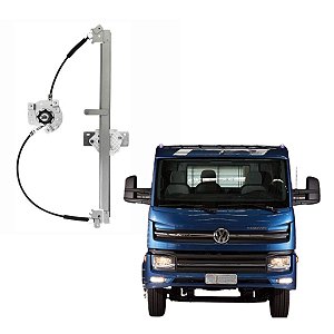 MÁQUINA VIDRO MANUAL PARA DELIVERY APÓS 2017 DIREITO ZINNI