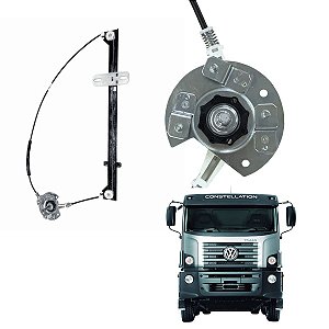 MÁQUINA VIDRO ELÉTRICA P/ VW CONSTELLATION PASSAGEIRO ZINNI
