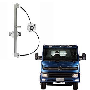 MÁQUINA VIDRO MANUAL PARA DELIVERY APÓS 2017 ESQUERDO ZINNI