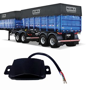 MÓDULO ELETRÔNICO LANTERNAS LED 24V 7 FIOS BRASLUX