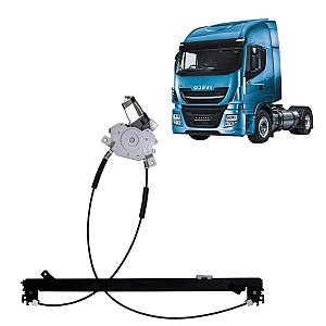 MÁQUINA VIDRO ELÉTRICA C/ MOTOR DIR P/ IVECO STRALIS ZINNI