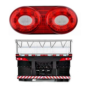 LANTERNA TRASEIRA BIVOLT PARA RANDON STYLE II C/ CONECTOR