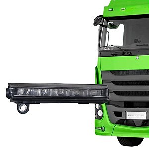FAROL AUX LED DRL PARA MERCEDES ACTROS 24V DIR. LUZ DIURNA