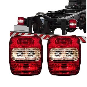 PAR LANTERNA TRASEIRA VW CONSTELLATION FORD LD/LE