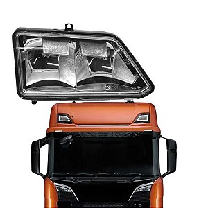 FAROL AUXILIAR TETO PARA SCANIA NTG DIREITO CABINE BAIXA